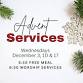 Advent Meal & Worship Service - River of LIFE Lutheran Church, 830 Sunrise Dr Event Image