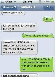 Funny Texts From Boyfriends Google Search Funny Texts Jokes Funny Texts Funny Text Messages