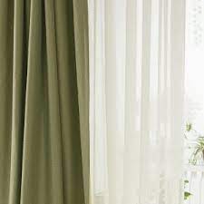 See more ideas about green curtains, curtains, house interior. Regent Olive Green Curtain Voila Voile