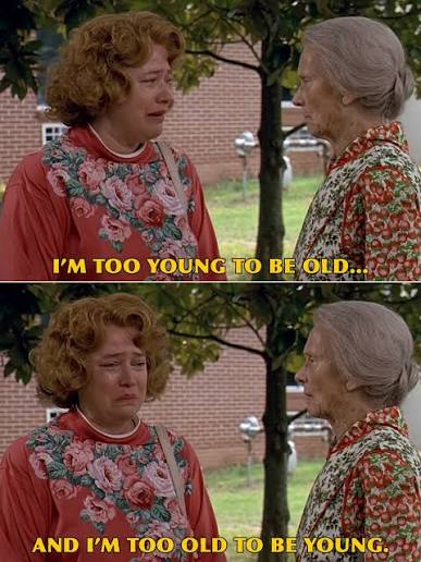 My bestie recently watched Fried Green Tomatoes for the first time, and it  reminded me how brilliant Kathy Bates is in this movie. This scene is a  perfect example of why Kathy