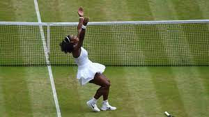 Serena williams vs christina mchale 2016 wimbledon open 2r highlights subscribe to my channel at world number one serena williams beat german fourth seed angelique kerber to win a seventh wimbledon and 22nd grand. Serena Williams Wins Wimbledon Tying Record For Grand Slam Singles Titles The New York Times