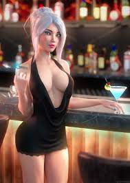 Jett Porn Hentai - Black Dress, Riot Games. - Valorant Porn Gallery