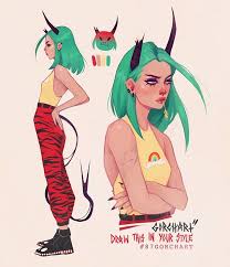 Gorcha Gorchart Instagram Photos And Videos Cute Art Art Art Style Challenge