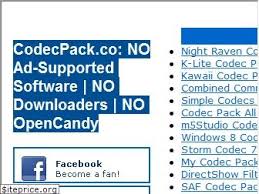 Old versions also with xp. Top 76 Similar Websites Like Codecguide Com And Alternatives