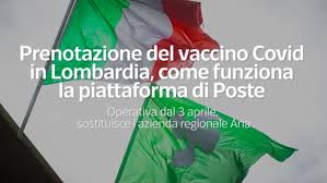 La regione lombardia sarà inserita domani nella piattaforma di prenotazione del vaccino anti covid messa a disposizione da poste italiane: Prenotazione Del Vaccino Covid In Lombardia Come Funziona La Piattaforma Di Poste Italia Ansa It