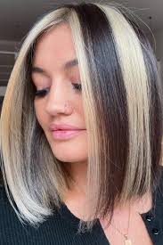 Side part bob with highlights. Side Part Bob Haircut Inspiration Glamour Uk
