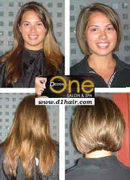 Malia and travis were awesome, very professional and did the most to give me the finest result. Design One Salon Spa In Midlothian Va Crop Hair Long To Short Hair Chin Length Hair