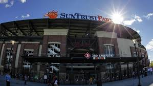 Washington And Atlanta Start A Three Game Set Tonight With Gio Gonzalez Going For The Nationals And Braves Knuckleballer R Atlanta Braves Suntrust Park Braves