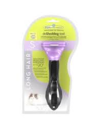 The furminator is incredible and works far better than i had expected. Furminator Cat Long Hair Small Angell Pets