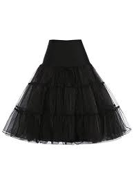 Economisez avec notre option de livraison gratuite. Jupon A Grande Taille Annees 50 En Tulle Retro Stage France