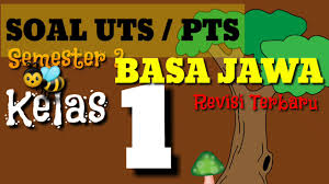 Berikut ini adalah contoh soal penilaian tengah semester (pts) kurikulum 2013 (dalam kurikulum ktsp disebut dengan ulangan tengah semester/uts) mata pelajaran bahasa indonesia kelas 7 (vii) semester 1 (gasal/ ganjil) smp/mts. Belajar Soal Uts Pts Basa Jawa Kelas 1 Sd Mi Semester 2 Youtube