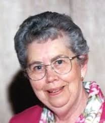 Obituary of Verna Irene Switzer .
