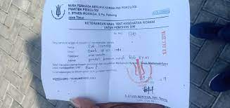 Tes Psikologi Sim Ini Bentuk Fisiknya Kabar Jawa Timur