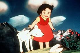 Heidi E Fiocco Di Neve Cartoni Animati Cartone Animato Immagini