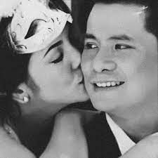 Regine Velasquez Ogie Alcasid Wedding Historical Figures Black And White Photo