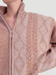Xxs xs s m l xl. Holzweiler Tine Beige Cardigan Hoyer No
