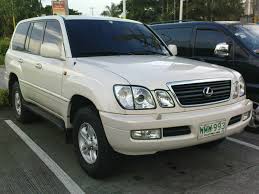 Lexus lx с пробегом в москве. File Lexus Lx470 Front Jpg Wikipedia