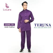 Iklan raya 2018 baju raya terbakar! Baju Melayu Cekak Musang Lelaki Ungu Raya 2021 Hot Klasik Fit Ready Stock Shopee Malaysia