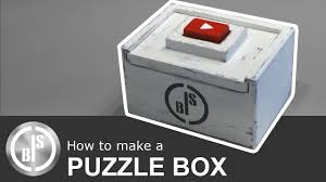 Who invented the jigsaw puzzle? How To Make A Puzzle Box Youtube