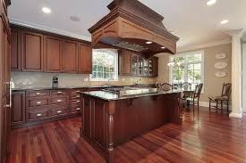 What color should i paint my kitchen with cherry cabinets. 43 Kitchens With Extensive Dark Wood Throughout Home Stratosphere