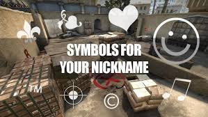 Using any of the above symbols in combination with other letters and numbers, usually means you are a sweaty tryhard. Smileys Symbols Special Characters For Your Steam Name