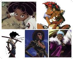 World s best dreadlocks stock illustrations getty images. Top 20 Most Iconic Black Anime Characters By Black Girl Nerds Black Girl Nerds Medium