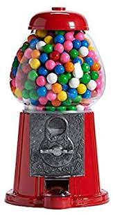 Everyday low prices, save up to 50%. Carousel Classic Gumball Machine Bank 12 Tall Die Cast Metal Glass Globe Money Banking Amazon Canada