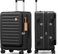 Amazon.com | Joyway Expandable Checked Luggage 24 Inch, PC ...