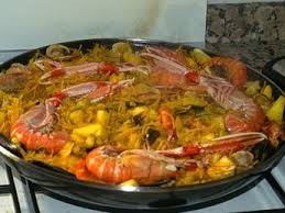 Fideua Une Paella Valencienne Aux Pates Vermicelles Espagne Valence Recette Par Streetfood Et Cuisine Du Monde Fideua Paella Cuisine Du Monde