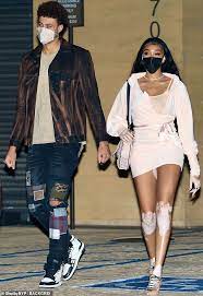 The pair has been spending time together during lockdown in los angeles, according to a report published tuesday by page six. Winnie Harlow Has Legs For Days While She And Her Dashing Nba Boyfriend Kyle Kuzma Enjoy Nobu S Dinner Date London News Time