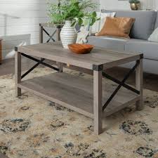 Modern Farmhouse Gray Wash Coffee Table Modern Farmhouse Coffee Table Coffee Table Farmhouse Coffee Table
