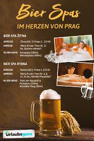 Erlebt Das Exklusive Bier Spa In Prag Urlaubsguru Bier Spa Prag Spa