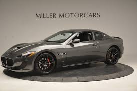 That doesn't mean the newest gt title will be bad, however. Pre Owned 2017 Maserati Granturismo Gt Sport Special Edition For Sale 89 900 Mclaren Greenwich Stock M2016a