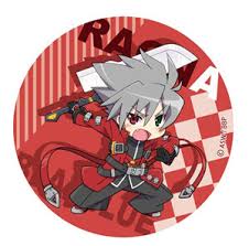 Персонаж аниме, манги и ранобэ. Blazblue Alter Memory Chibi Chara Can Badge Ragna The Bloodedge Anime Toy Hobbysearch Anime Goods Store