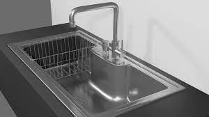 Maybe you would like to learn more about one of these? Kitchen Sink Drainer 3d Cgtrader