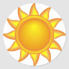 Free clipart myspace graphics myspace backgrounds glitter graphics free web graphics free stuff. Decorative Sun Classic Round Sticker Zazzle Com In 2021 Sun Clip Art Cartoon Sun Sun Template