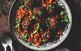 This comes from 1000 great recipes. Lentil Meatballs Recipe James Beard Foundation