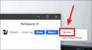 Many settings can only be changed by an owner of an account or admin. How To Change Your Name On Zoom All Things How