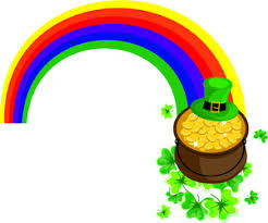 Make your unique style stick by creating custom stickers for every occasion! Rainbow Pot Of Gold Clipart Clipartfest Wikiclipart