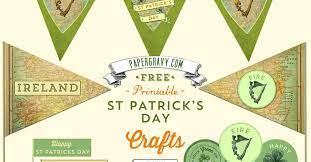 Visit the printables' fairy and get printables for you and your kids. Free Vintage St Patrick S Day Printables Tip Junkie