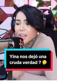 Yina nos dejó una cruda verdad? 🤔 #los40colombia #impresentables  #soyimpresentable #lacasadelosfamosos #reality #show