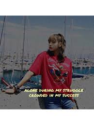 I have been trying new music. Blackpink Deep Quotes Bookland99