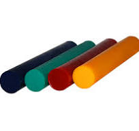Polyurethane rods - 70° Shore A