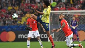 ¿a qué horas es el partido? Colombia Vs Chile Fecha Hora Y Como Seguir Online