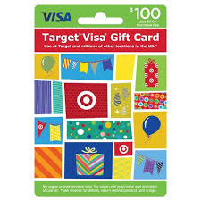 Your solution is a visa gift card! Visa Gift Card 100 6 Fee Target