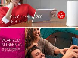 Sign up for price alert. Telekom Speedbox Und Vodafone Gigacube Im Vergleich Teltarif De News