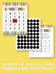 To obtain began you will want a… tags: Alphabet Bingo Printables 12 Sets All Free Printabulls