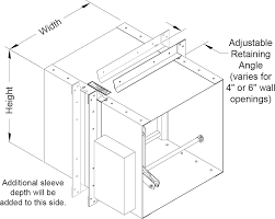 Why are smoke duct detectors required on the supply side as noted above? Mini Class Ii 1 Hr Single Thickness Blade Fire Smoke Damper