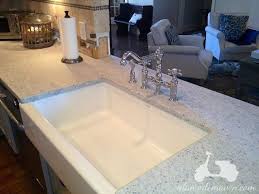 Kashmir White Granite Is Installed Kashmir White Granite White Granite White Granite Countertops