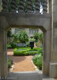 But before a woman's garden could be built, before the first flower could be planted, a design had to take shape. The Poetry Garden At The Dallas Arboretum Lee Ann Torrans Gardening